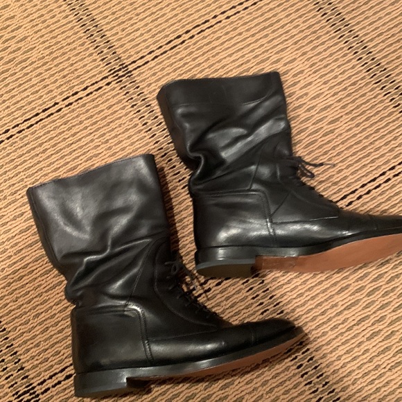 Gucci Authentic boots size 6 black leather - Picture 4 of 5